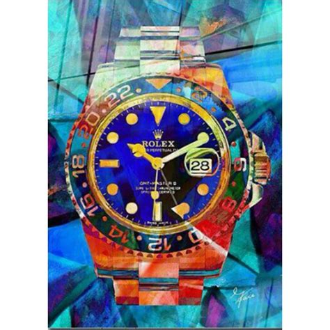 Rolex Graffiti Art 